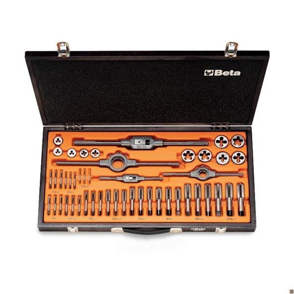 CASSETTE MASCHI+FILIERE 48PZ 3-20 446/C48