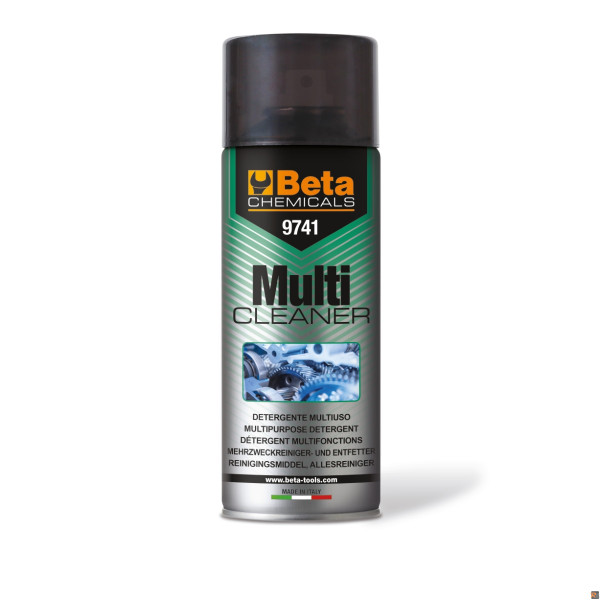 9741 (1) CONFEZIONE 12 PEZZI - DETERGENTE MULTIUSO 400ML BETA UTENSILI 097410040