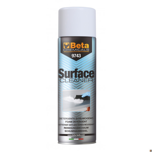 9743 (1) CONFEZIONE 12 PEZZI - IGIENIZZANTI SCHIUMOGENI 500ML BETA UTENSILI 097430050