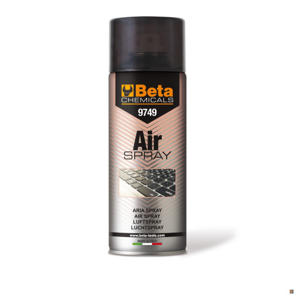 CONF. 12 SPRAY ARIA COMPRESSA 400 ML 9749 BETA 097490040 BETA UTENSILI