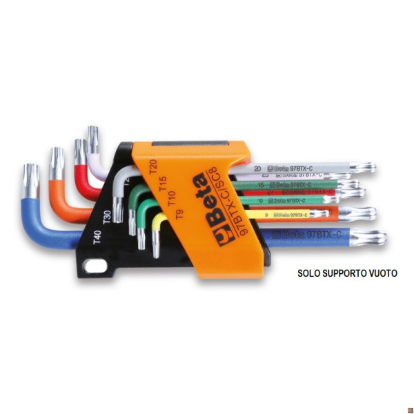 97BTX-C/SCV SUPPORTO CH PIEG BTX 8PZ BTX-C/SC8 BETA UTENSILI 000971659