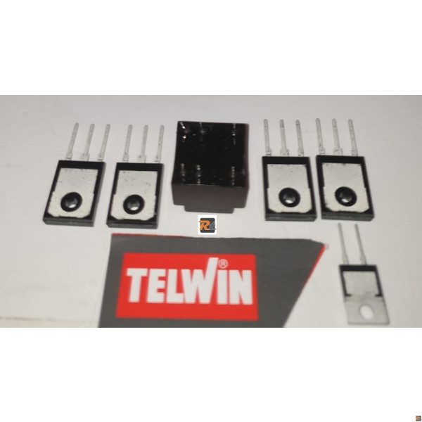 KIT IGBT + DIODO TELWIN - cod. 980990