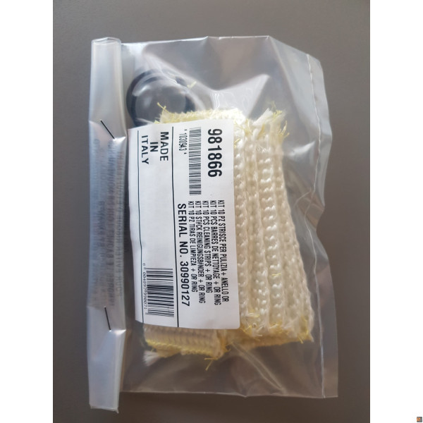 Kit strisce per pulizia per Cleantech 200 TELWIN 981866