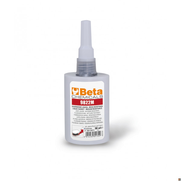 9822M S50 SOFF. GUARNIZIONI MEDIUM STRENGTH 50ML