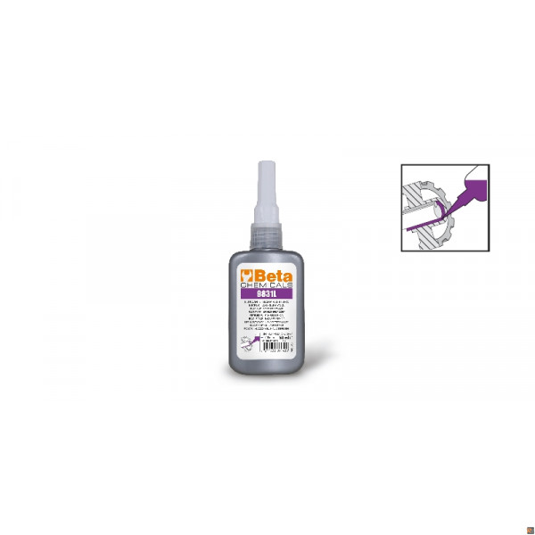 9831L 50 FLACONI BLOCCANTI LOW STRENGHT 50ML