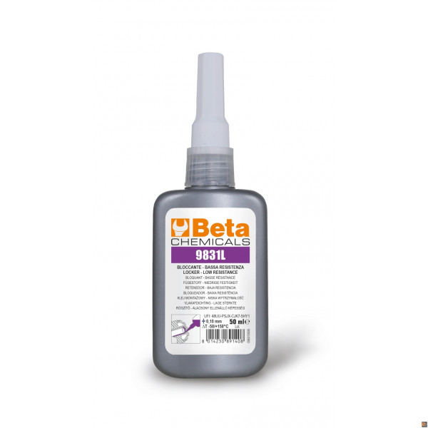 9831L 50 FLACONI BLOCCANTI LOW STRENGHT 50ML