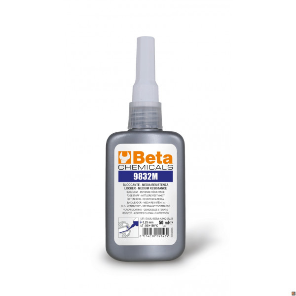 9832M 20 FLACONI BLOCCANTI MEDIUM STRENGTH 20ML
