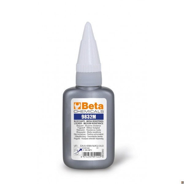9832M 20 FLACONI BLOCCANTI MEDIUM STRENGTH 20ML