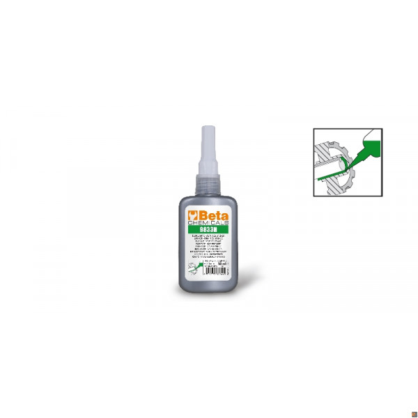 9833H 50 FLACONI BLOCCANTI HIGH STRENGTH 50ML
