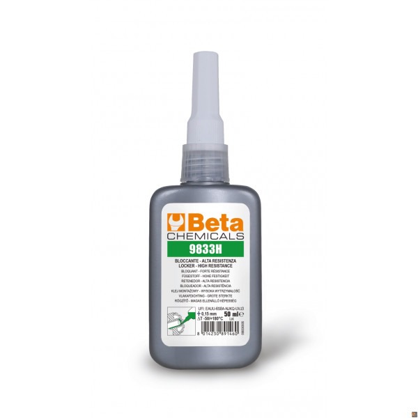 9833H 50 FLACONI BLOCCANTI HIGH STRENGTH 50ML