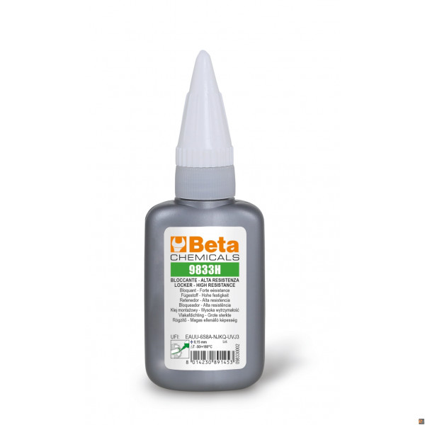9833H 50 FLACONI BLOCCANTI HIGH STRENGTH 50ML