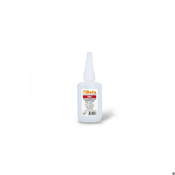 9851 20 FLACONI COLLA ADESIVA ISTANTANEA 20GR