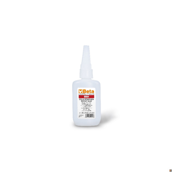 CONF. 24 TUBETTI COLLA ADESIVA ISTANTANEA 5GR 9851 T5 BETA 098510500