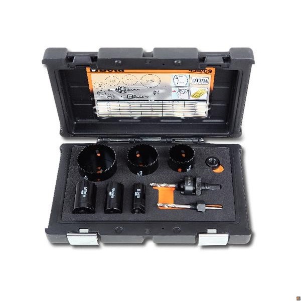 CASSETTE 9PZ PER ELETTRICISTI 450/C9