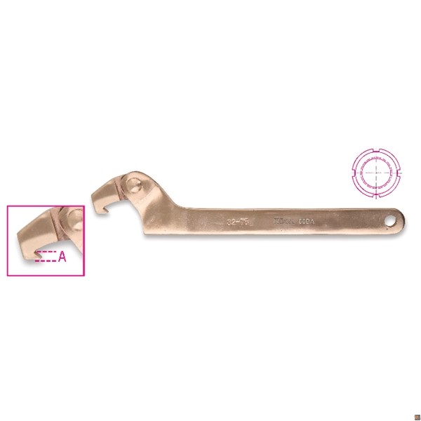 99BA 115-170 - CHIAVI A SETTORE CON NASELLO QUADRO