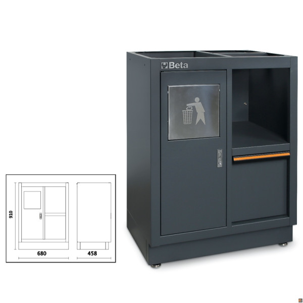MODULI SERVICE 680MM C45PRO MS BETA 045000239