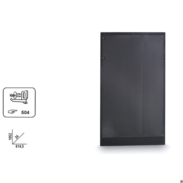 PANNELLI FORATI 615MM C45PRO PF BETA 045000313