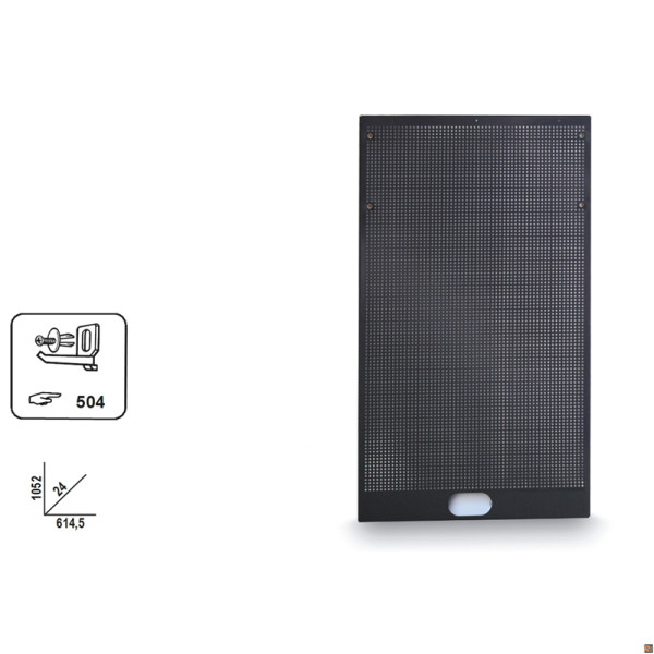 PANNELLI FORATI ELETTR. 615MM C45PRO PFE BETA 045000312
