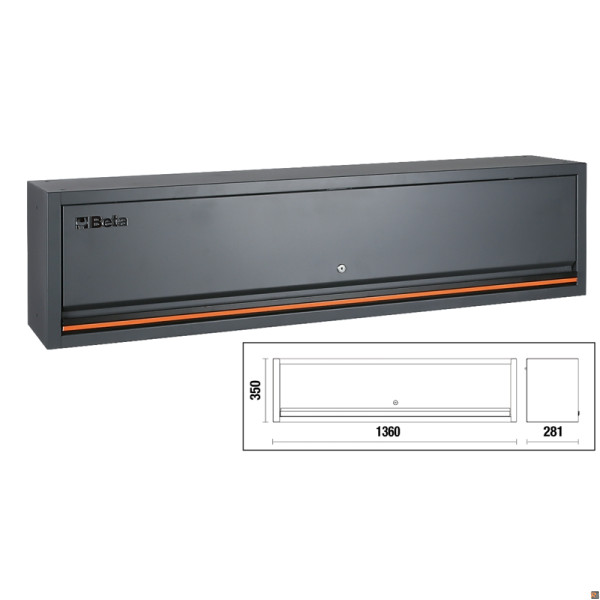 C45PRO PML PENSILI A MURO 1360 MM C45 PML PRO