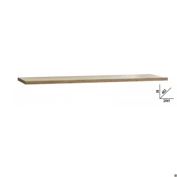 C45PW/3-2,0MT PIANI LEGNO 2041X463MM -3 MOD. PW/3