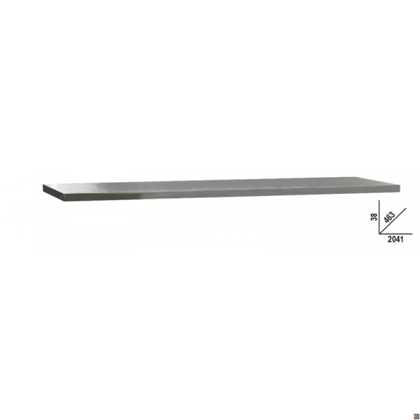 C45PX/3-2,0MT PIANI INOX 2041X463MM 3 MOD. PX/3