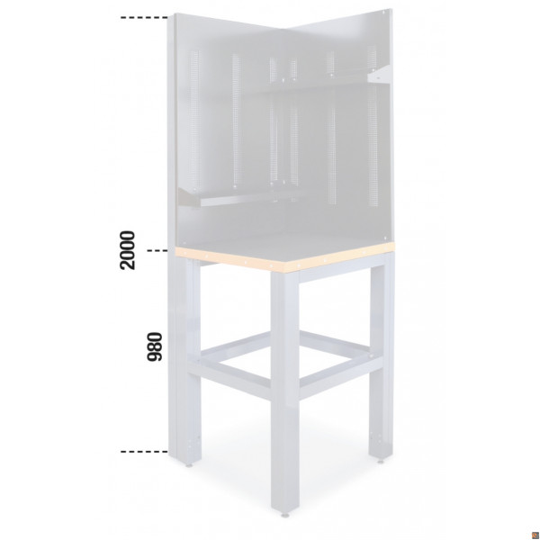 C55AC COMPLETI ANGOLI C55 PIANO E PARETI