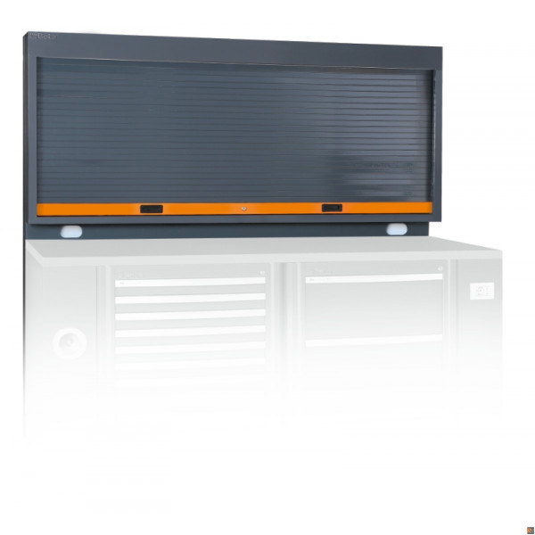 C55PSE-O PARETI C/STRUTTURA BASE ELETT.2MT ORANGE