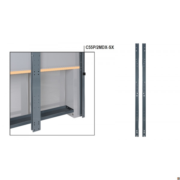 C55P/2MDX-SX COPPIE MONTANTI DX-SX PARETI