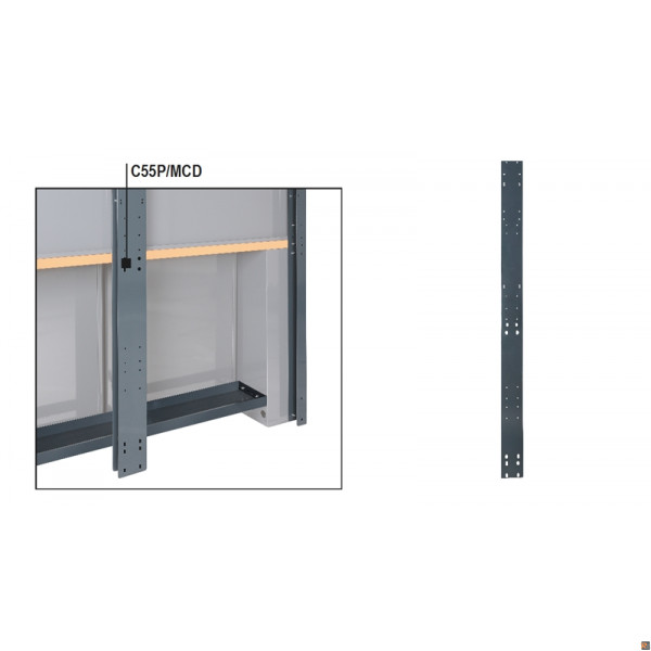 C55P/MCD MONTANTI CENTRALI INTERMEDI DOPPI