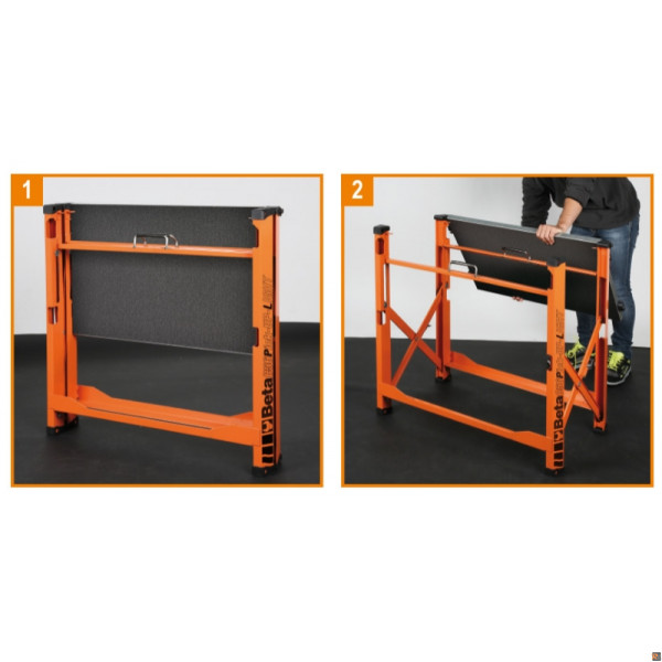 C56PL O BANCO PIEGHEVOLE ORANGE LIGHT BETA UTENSILI 056000021