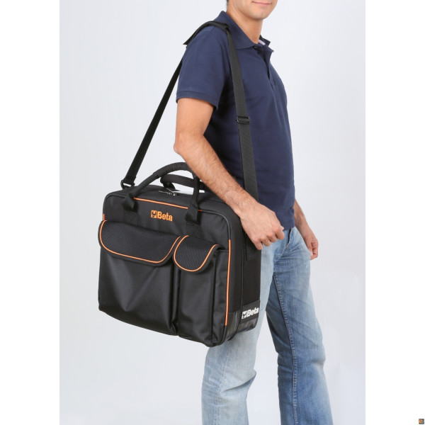 BORSA PORTAUTENSILI IN TESSUTO CON ASSORTIMENTO DI 74 UTENSILI C7 VU/3 BETA UTENSILI 021071114