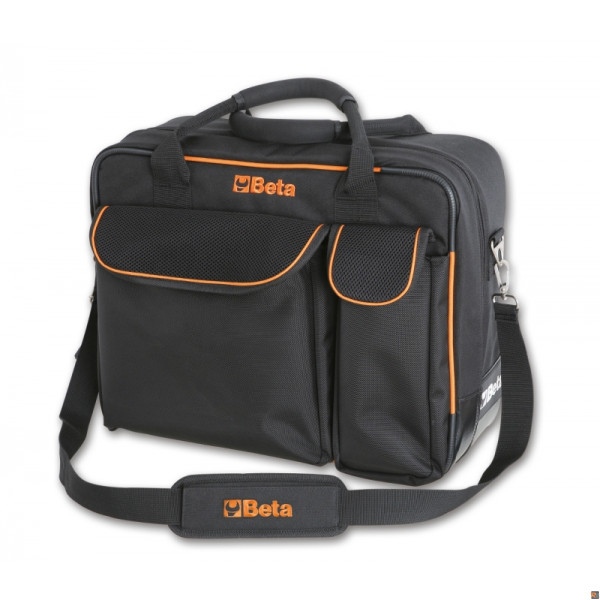BORSA PORTAUTENSILI IN TESSUTO CON ASSORTIMENTO DI 74 UTENSILI C7 VU/3 BETA UTENSILI 021071114