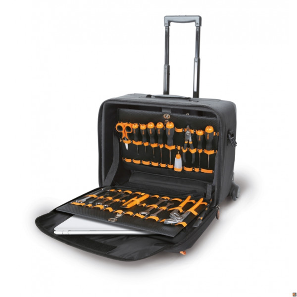 C8 - 2108 TROLLEY MORBIDI CON 45 UTENSILI BETA UTENSILI 021081022