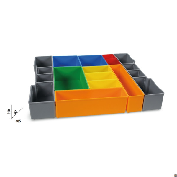 VASCHETTE 12 PORTAMINUTERIE C99 P-V0 C99P12-V0 BETA 099000499