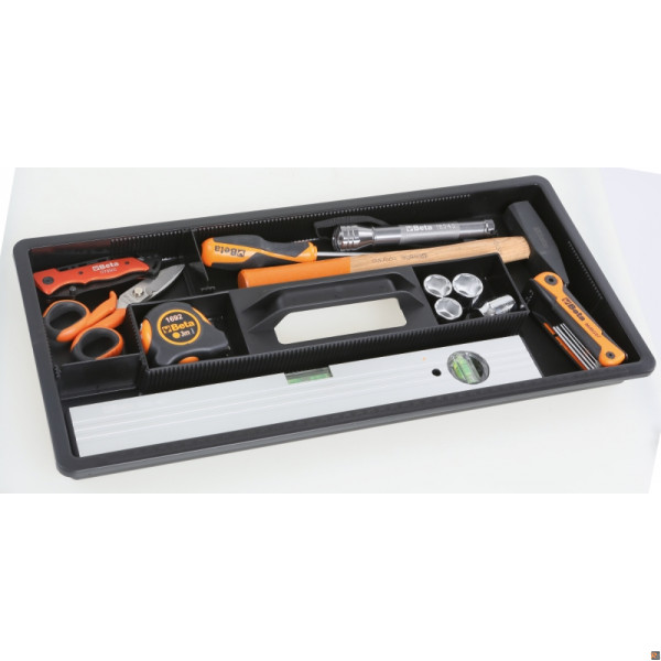 CESTELLI CP15L CON ASSORTIMENTO DI 74 UTENSILI VU/3 BETA UTENSILI 021151245