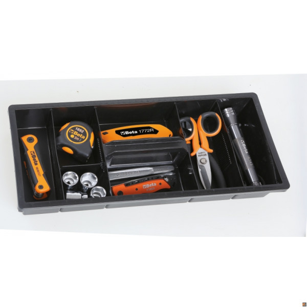 CESTELLI CP15 CON ASSORTIMENTO DI 45 UTENSILI VU/1 BETA UTENSILI 021151232