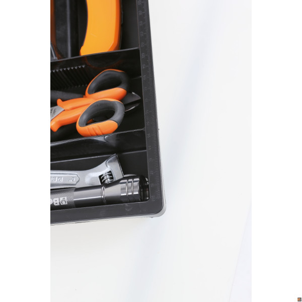 CESTELLI CP15 CON ASSORTIMENTO DI 45 UTENSILI VU/1 BETA UTENSILI 021151232