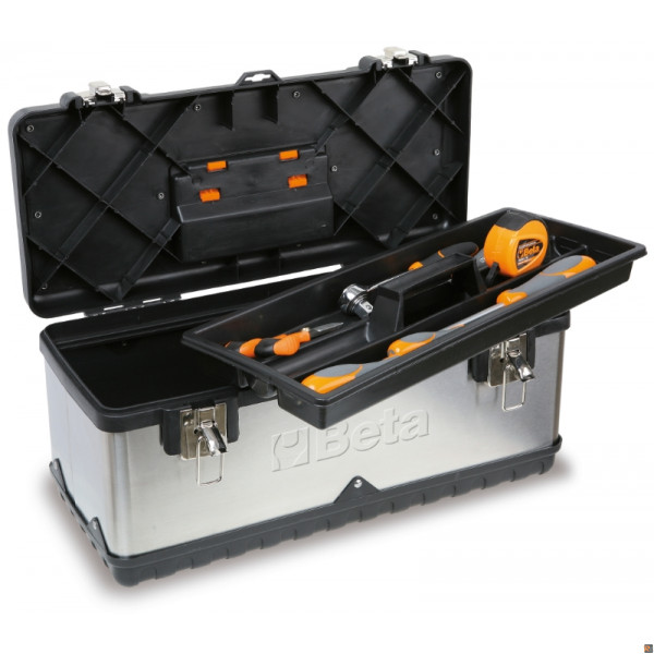 CESTELLO CP17L CON ASSORTIMENTO DI 74 UTENSILI VU/3 BETA UTENSILI 021171145