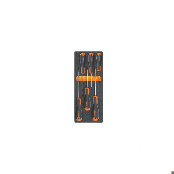 M216 TERMOFORMATI MORBIDI CON 6 GIRAVITI PH 1202E BETA UTENSILI 024500216
