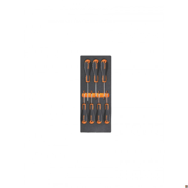 M217 TERMOFORMATO MORBIDO CON 7 GIRAVITI 1207E TX BETA UTENSILI 024500217