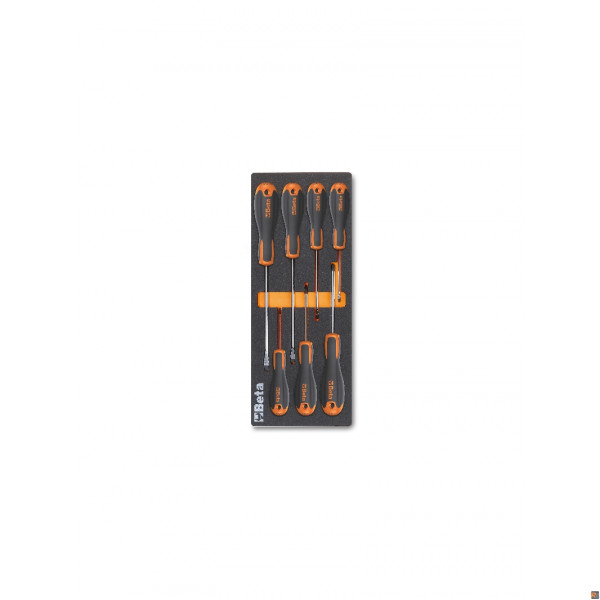 M218 TERMOFORMATO CON 7 GIRAVITI TAGLIO E PH BETA UTENSILI 024500218