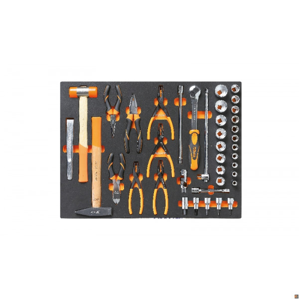 MB39 TERMOFORMATO CON 39 UTENSILI BETA 024504239