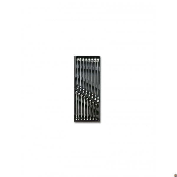 T05 TERMOFORMATO RIGIDO IN ABS CON 16 CHIAVI COMBINATE BETA UTENSILI 024240005