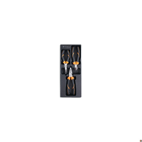 TERMOFORMATI CON ASSORTIMENTO DI 3 UTENSILI T124 BETA 024240124