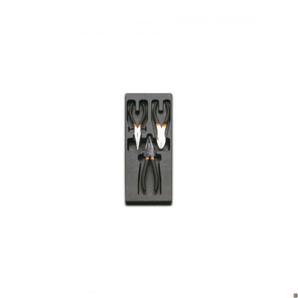 T138 TERMOFORMATO CON PINZE E TRONCHESE BETA UTENSILI 024240138