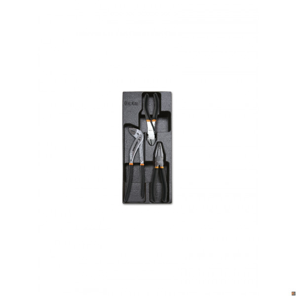 T156 TERMOFORMATO CON PINZE E TRONCHESE BETA UTENSILI 024240156