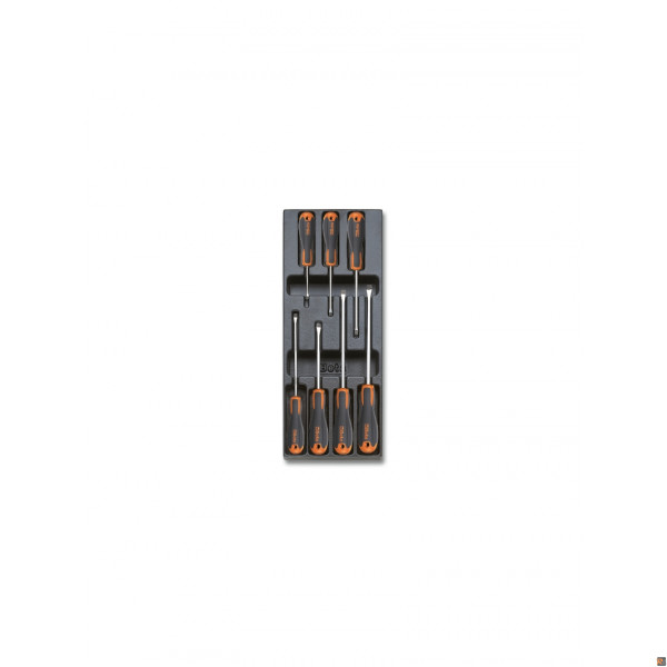 T211 TERMOFORMATO CON 7 GIRAVITI TAGLIO BETA UTENSILI 024240211