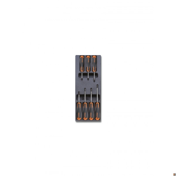 T216 TERMOFORMATO CON 7 GIRAVITI TX 1207E BETA UTENSILI 024240216