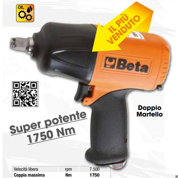 1927P - AVVITATORE REVERSIBILE IN MATERIALE COMPOSITO