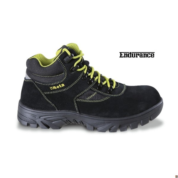 7238WR BETA - Scarpe alte in pelle scamosciata S3 RS WR HRO SRC